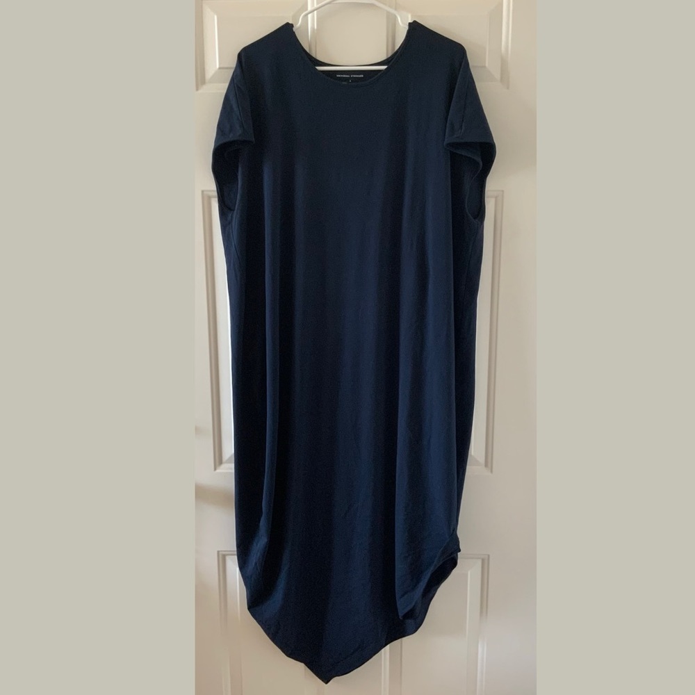 Universal Standard Geneva Navy Dress